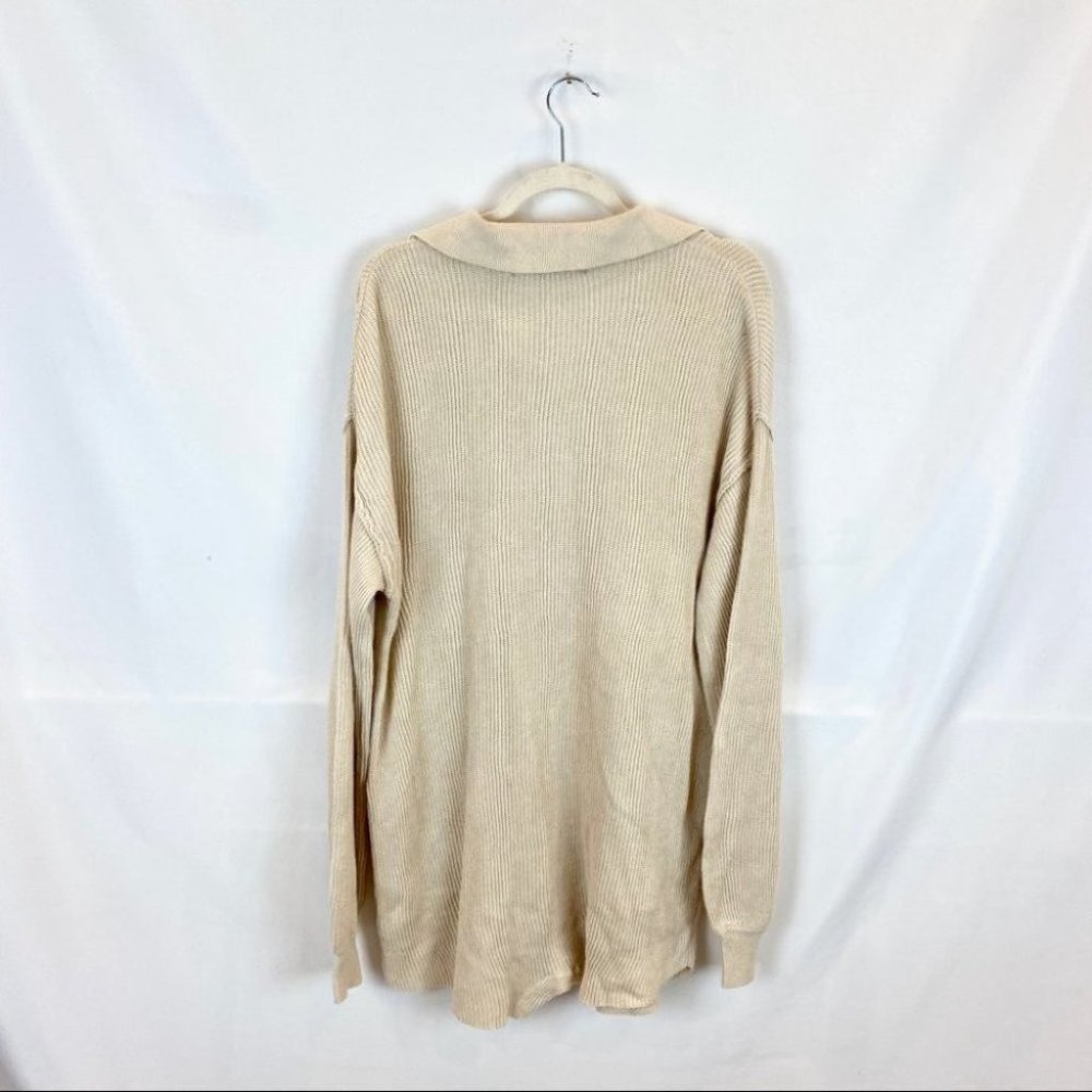 NWT Free People Picnic Sweater Romper NEUTRAL - Picture 11 of 11